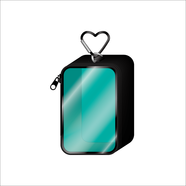 クリアビニールポーチ