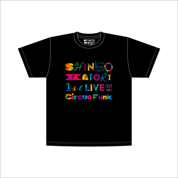 ☆香取慎吾☆ 1st LIVE TOUR Circus Funk〜公式グッズ3点 香取慎吾『SHINGO KATORI 1st LIVE TOUR Circus Funk 2025』公式